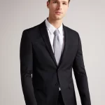 Slim Jacket - Black - 30 - Short